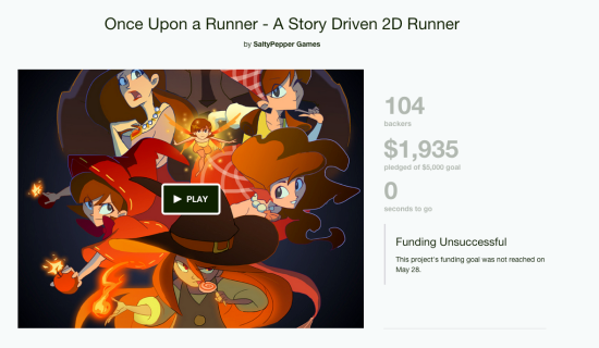 Kickstarter Fail