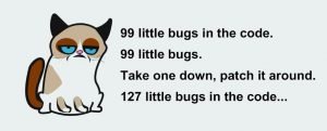 bugs in the code